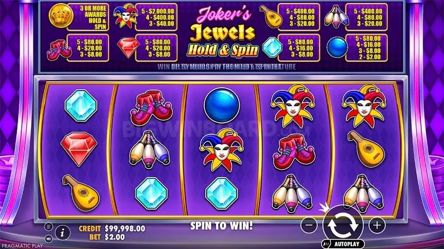 Winning a big jackpot on a slot machine